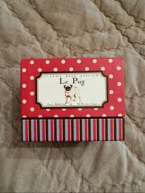 Le Pug Decorative Soap in Original Box